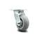 Service Caster 5 Inch Thermoplastic Rubber Wheel Swivel Caster with Roller Bearing SCC SCC-30CS520-TPRRD - alternate 1